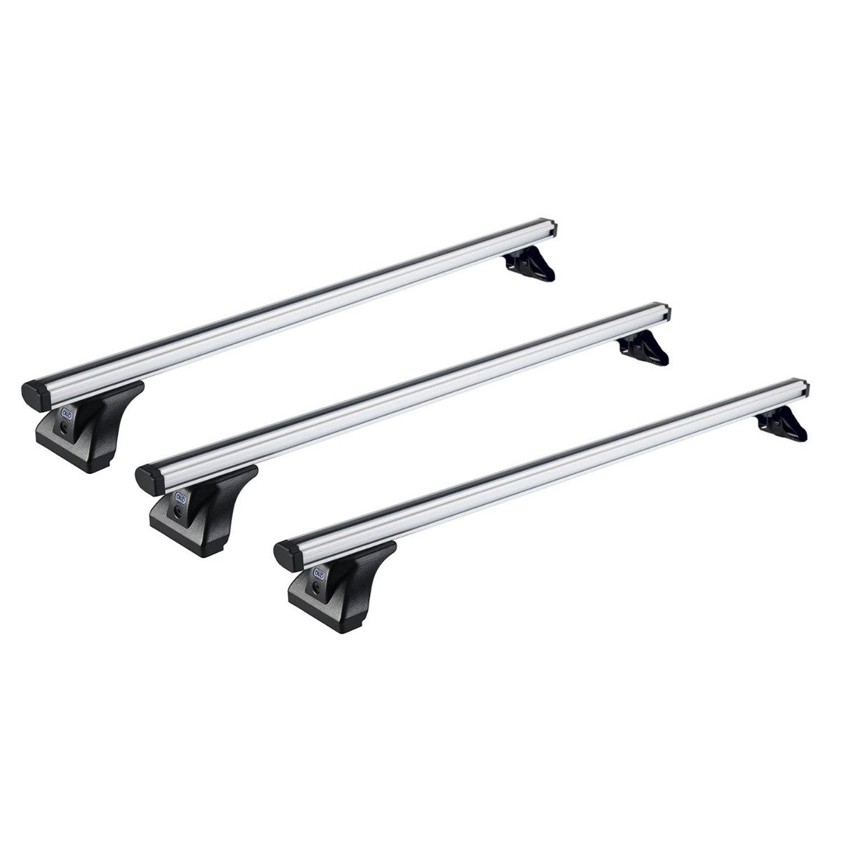 Sistem de 3 bare transversale aluminiu CRUZ 924-098 Alu Cargo AF pentru Citroen Jumper L2H2 (III.2) (2014-->) cu puncte fixe
