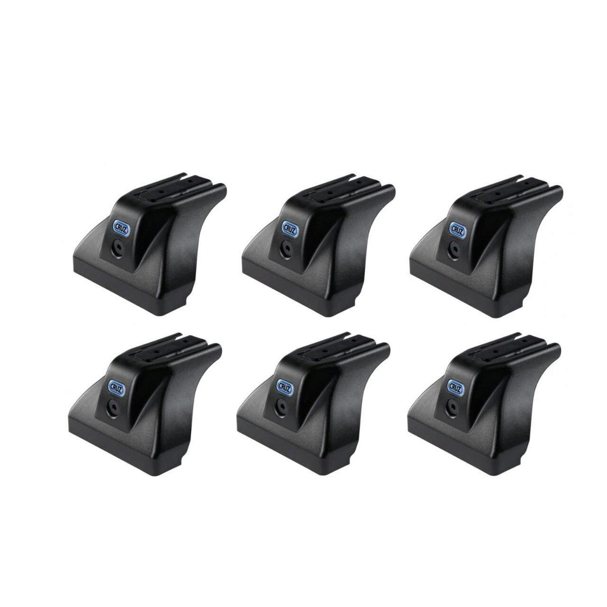 Sistem de 3 bare transversale aluminiu CRUZ 925-095 Alu Cargo Dark AF3-128 pentru Nissan e-NV200 (2014-->)