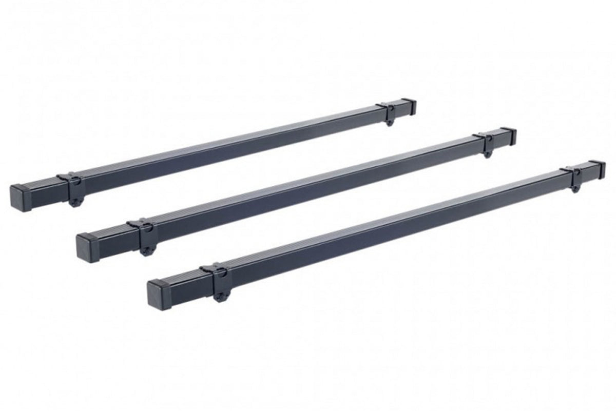 Sistem de 3 bare transversale otel CRUZ 923-064 Cargo Xpro SF3-130 pentru Opel Movano L2H2 (III) (2010-->) cu puncte fixe