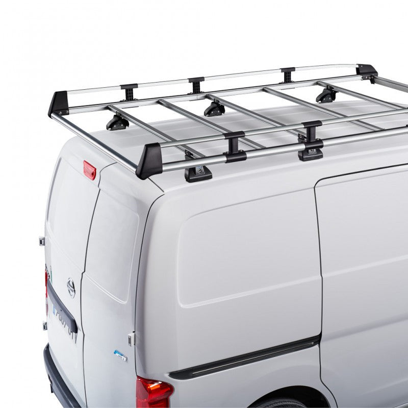Sistem Grilaj CRUZ Evo Rack Alu module A18-110 (912-200) pentru Volkswagen Caddy (III.2) (2011-->2015)