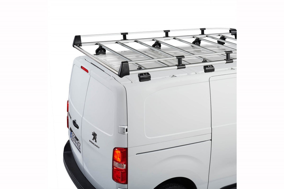 Sistem Grilaj CRUZ Evo Rack Alu module A23-110 (912-351) pentru Renault Kangoo Maxi (II) (2010-->2014)