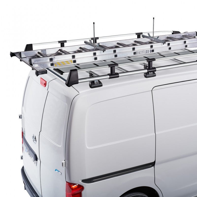 Sistem Grilaj CRUZ Evo Rack Alu module A23-158 (912-353) pentru Vauxhall Vivaro L1H2 (II/X83) (2001-->2014)
