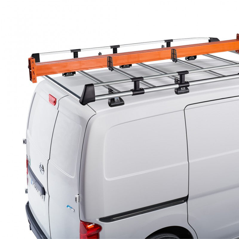 Sistem Grilaj CRUZ Evo Rack Alu module A32-140 (912-552) pentru Volkswagen Transporter T5 L2H1 (2003-->2015)