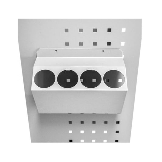 SKH004 - Suport 4 tuburi cu pozitionare oblica 215 x 117 x 240 mm