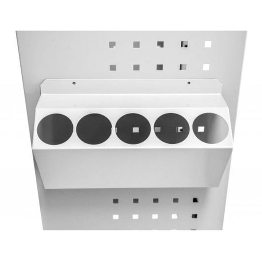 SKH005 - Suport 5 tuburi cu pozitionare oblica 215 x 117 x 358 mm