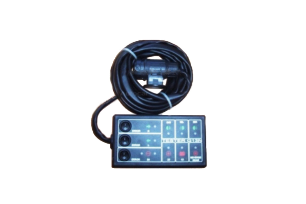 Tester instalatie electrica carlig remorcare 7/13 pini 12V marca AUTO-HAK