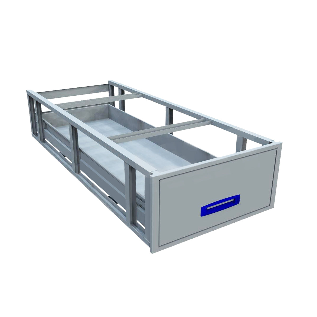 XLD-L4W3H1-1 -  Cadru XLD 1526x609x310 mm - cu un sertar si 3 separatoare incluse