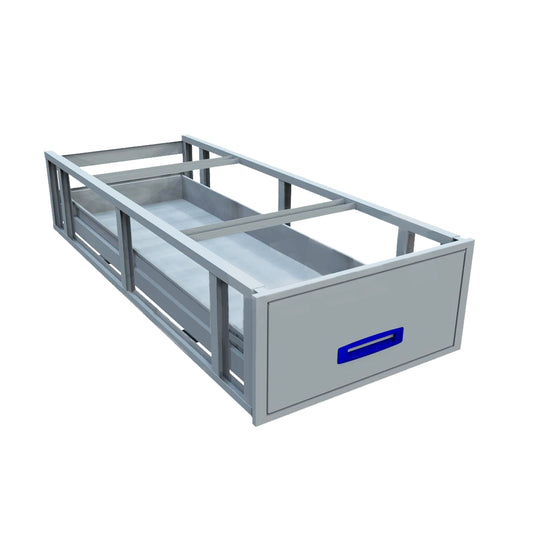 XLD-L4W3H1-1 -  Cadru XLD 1526x609x310 mm - cu un sertar si 3 separatoare incluse